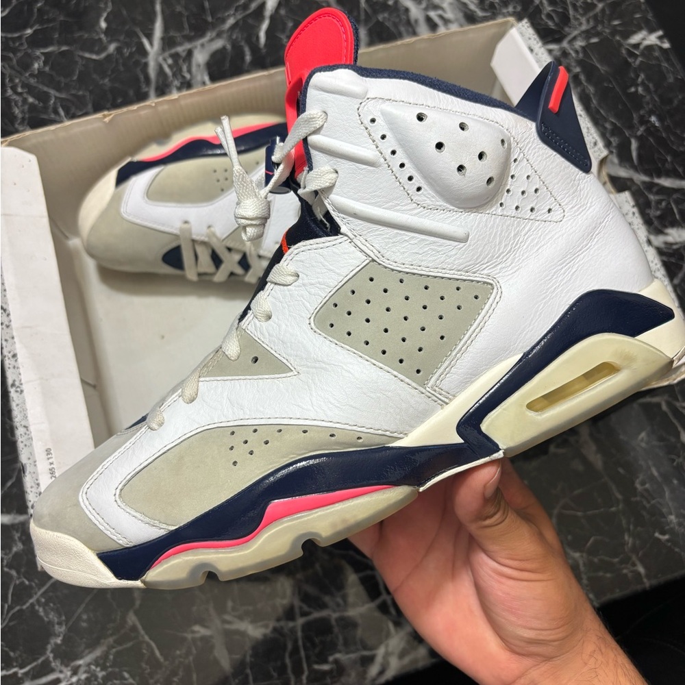 Nike Air Jordan 6 Retro Mens Size 11 
“Tinker” 2018 Release
